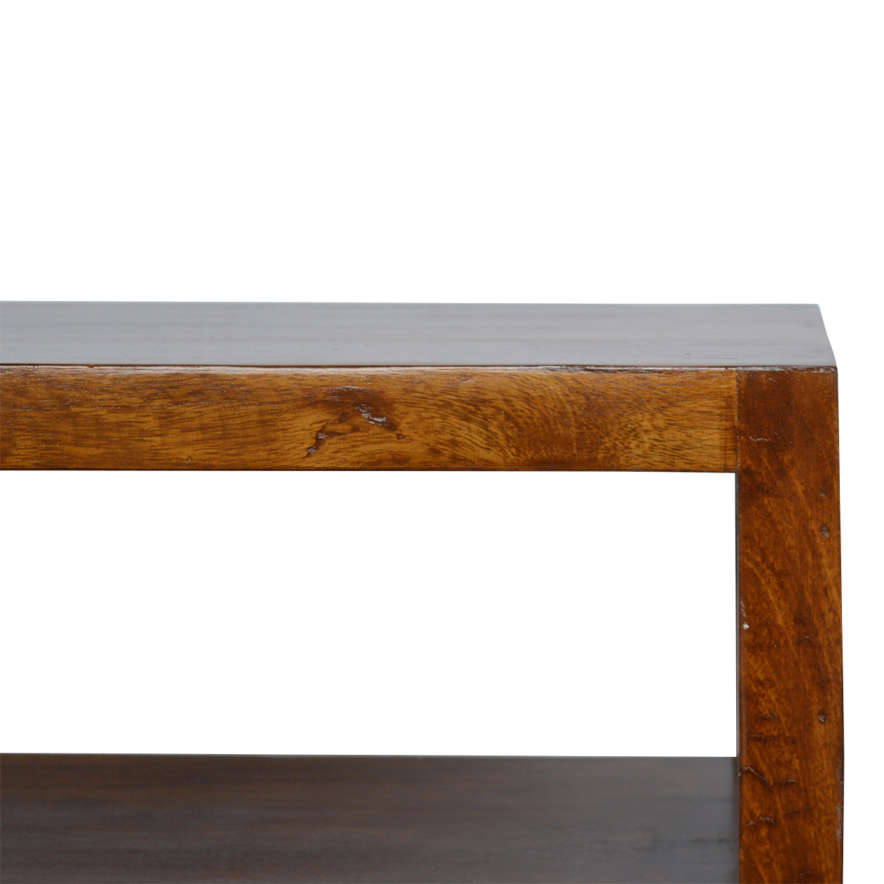 Gold Bar Chestnut TV Unit - Image 7