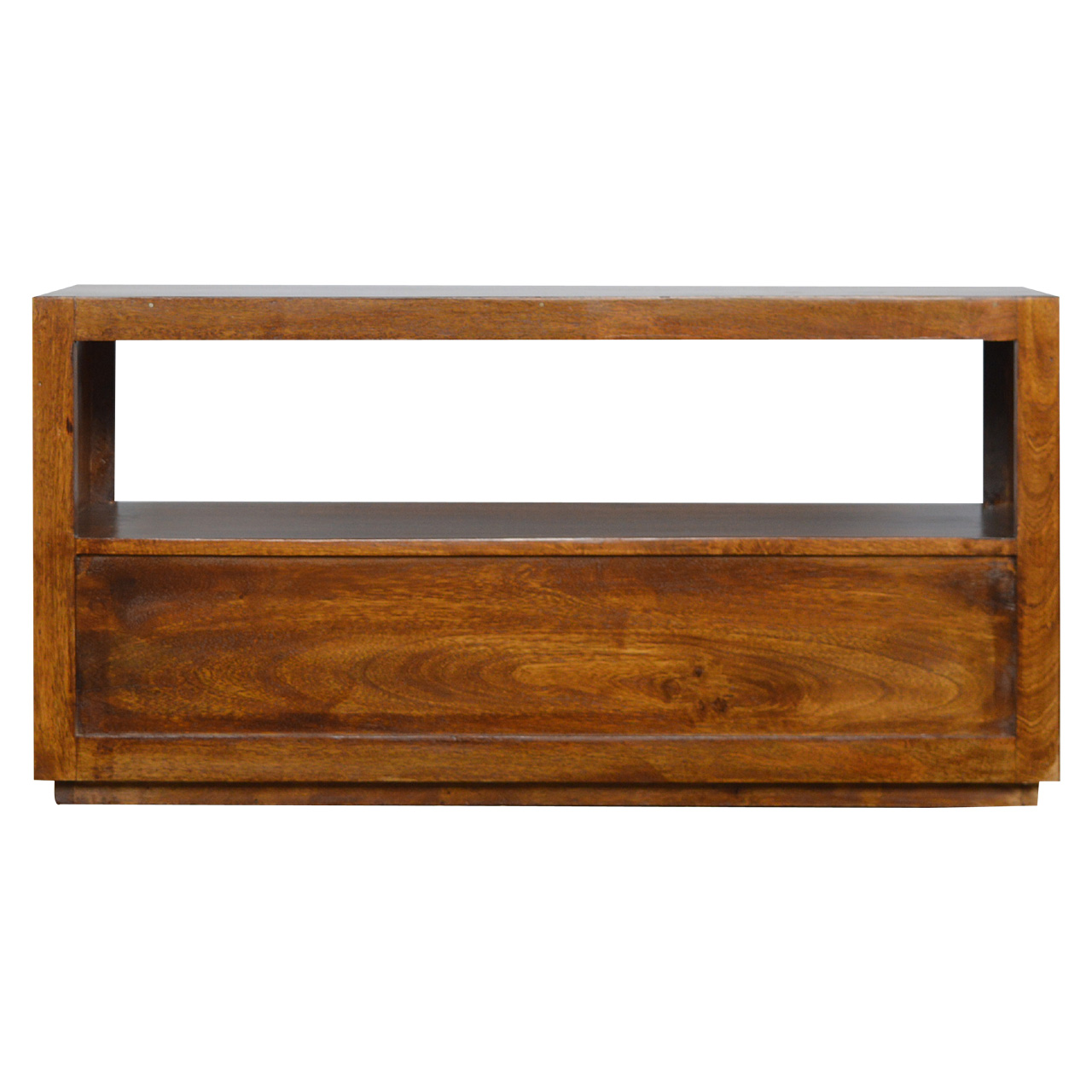 Gold Bar Chestnut TV Unit - Image 9