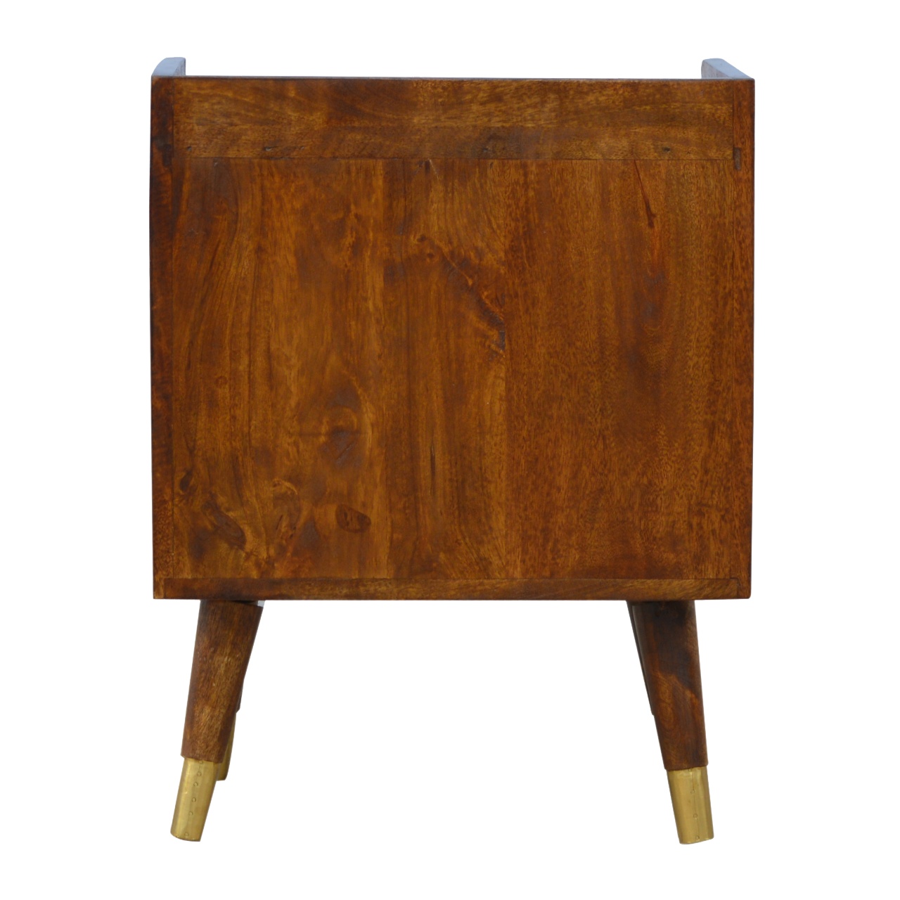Manila Gold One Drawer Bedside - Image 9