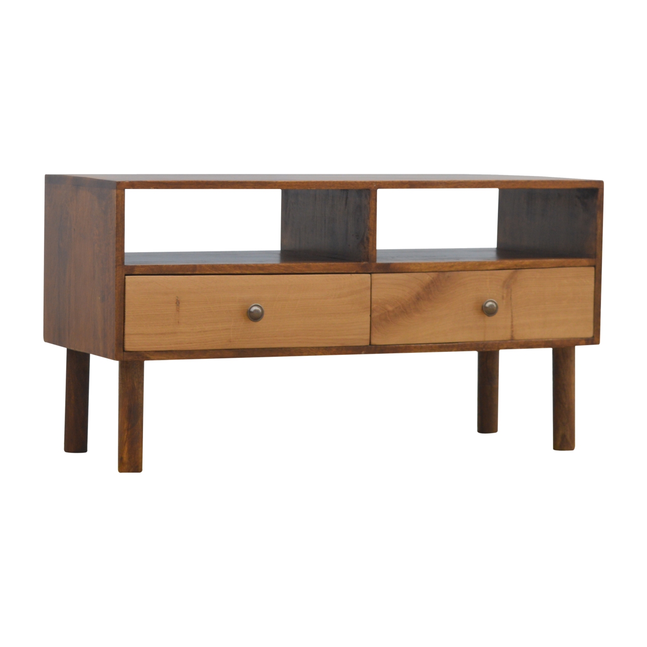Oak Front Media Unit - Image 2