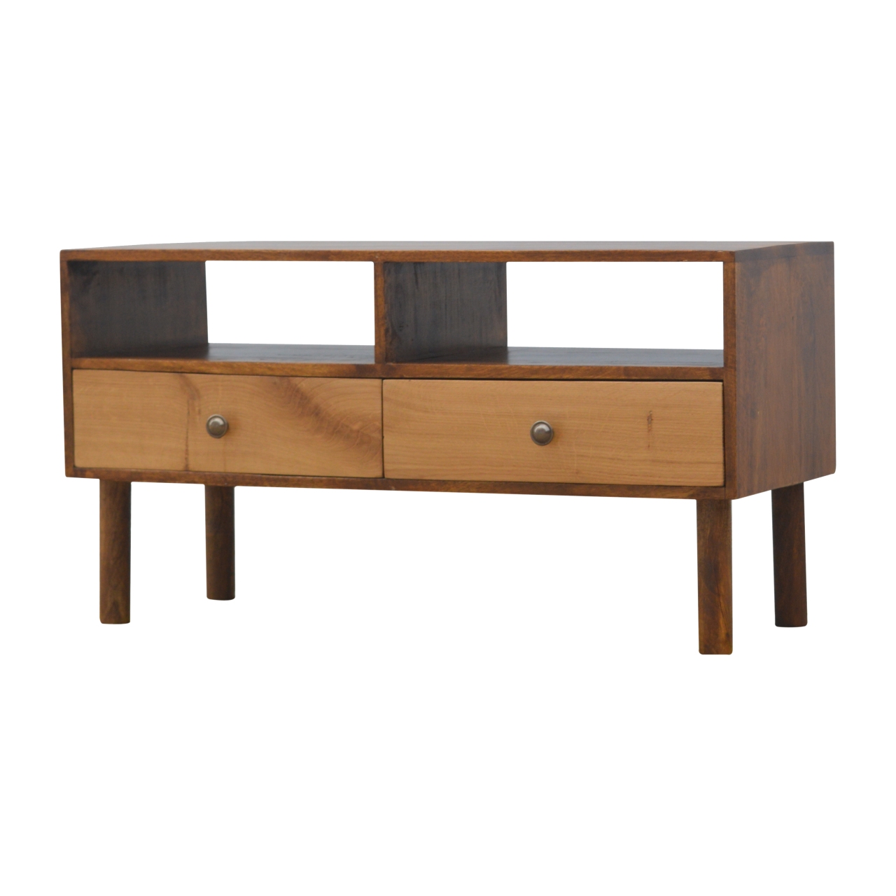 Oak Front Media Unit - Image 3