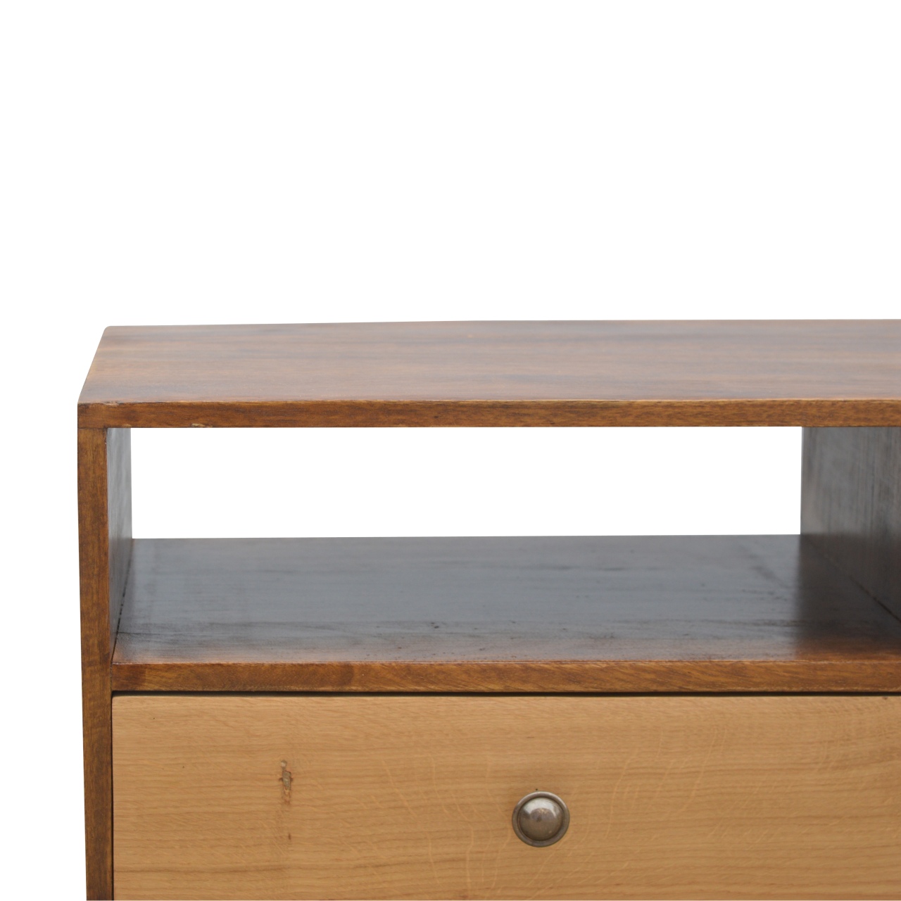 Oak Front Media Unit - Image 7
