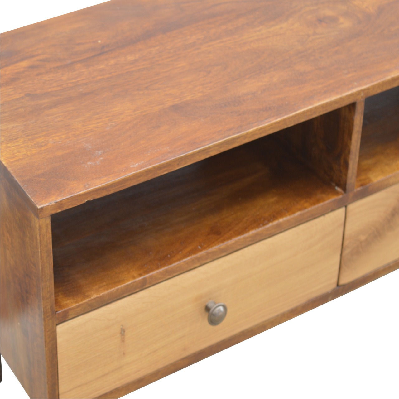 Oak Front Media Unit - Image 6