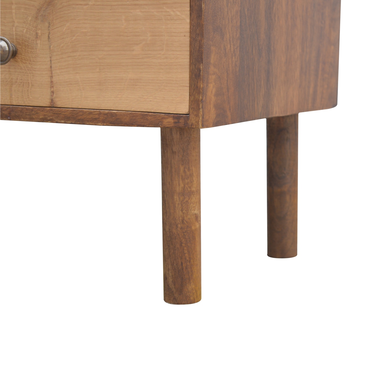 Oak Front Media Unit - Image 5