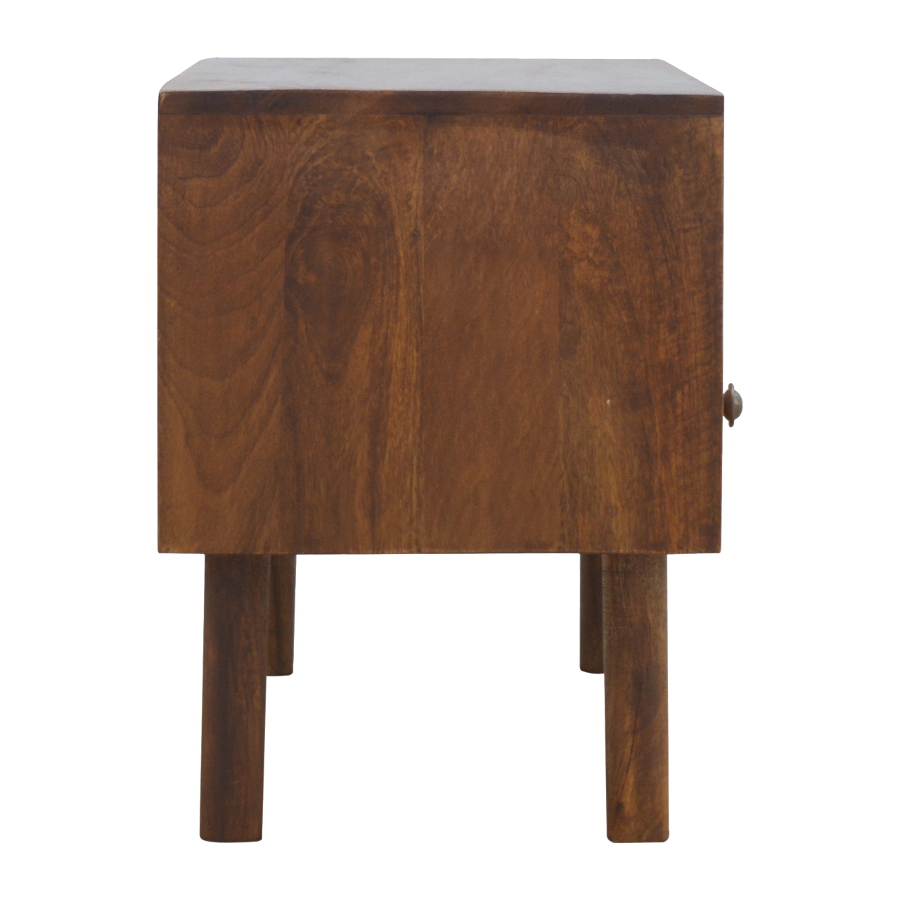 Oak Front Media Unit - Image 8