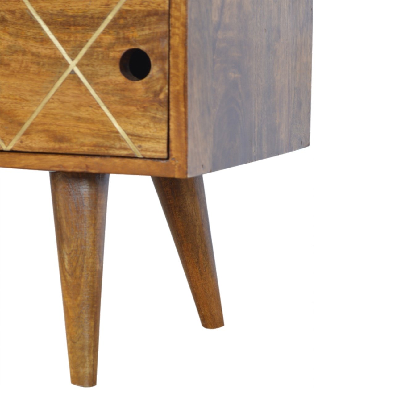 Sliding Brass Inlay Media Unit - Image 4