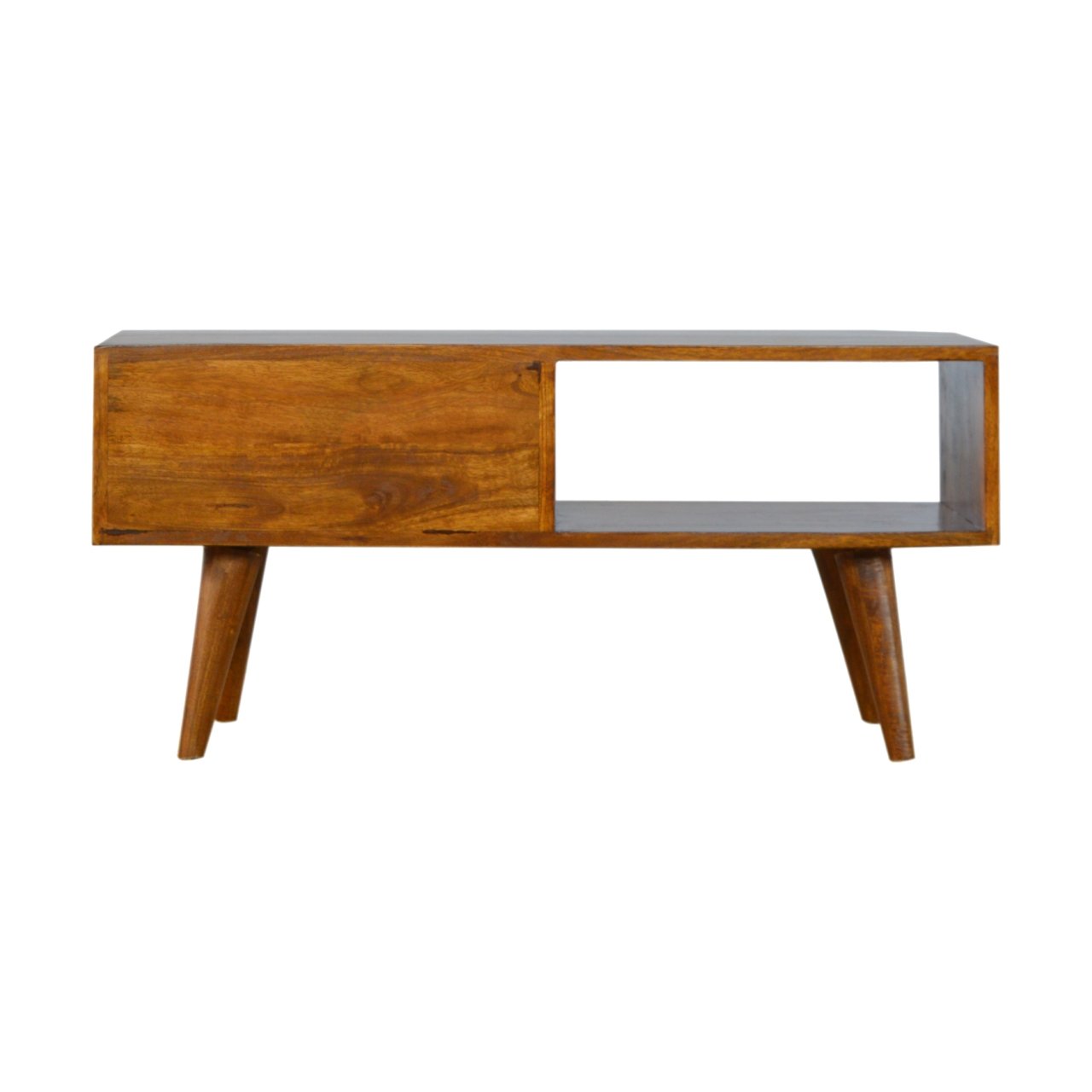 Sliding Brass Inlay Media Unit - Image 9