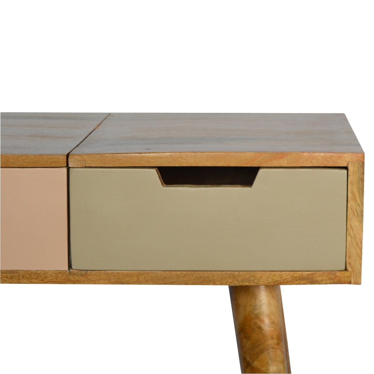 Pink Gradient Dressing Table - Image 6