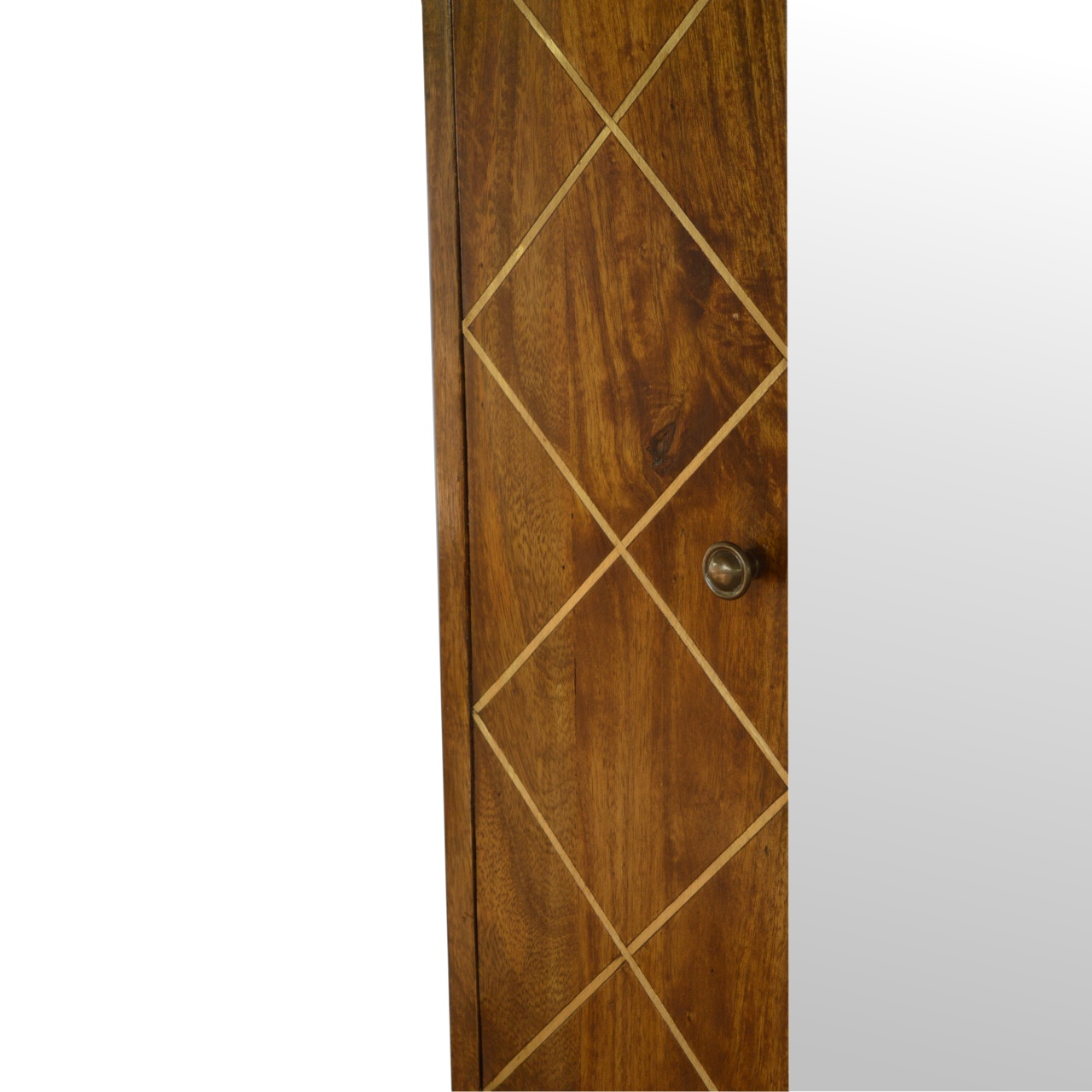 Sliding Brass Wall Mirror Cabinet - Image 9