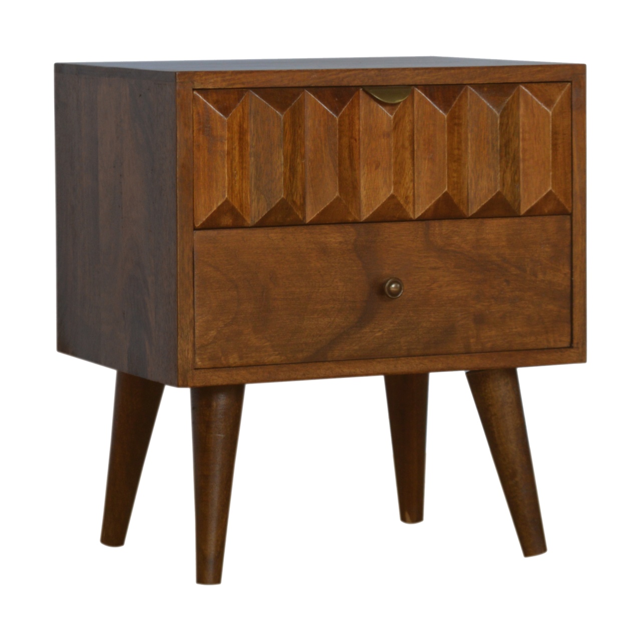 Chestnut Prism Bedside - Image 2