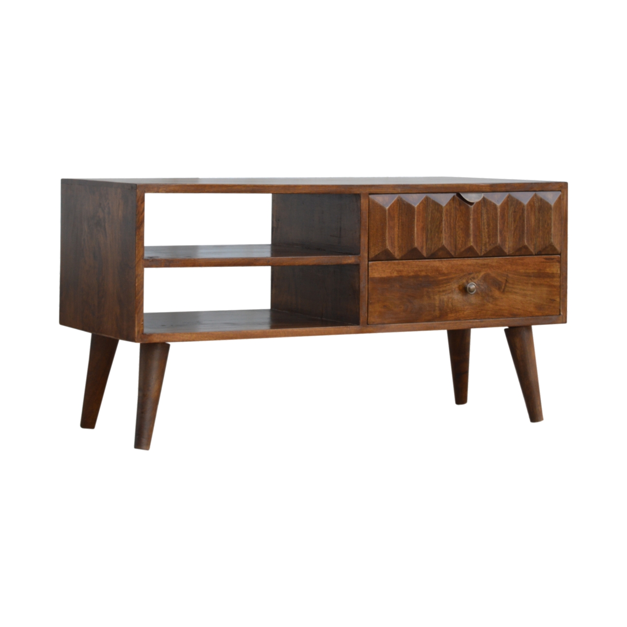 Chestnut Prism Media Unit - Image 3