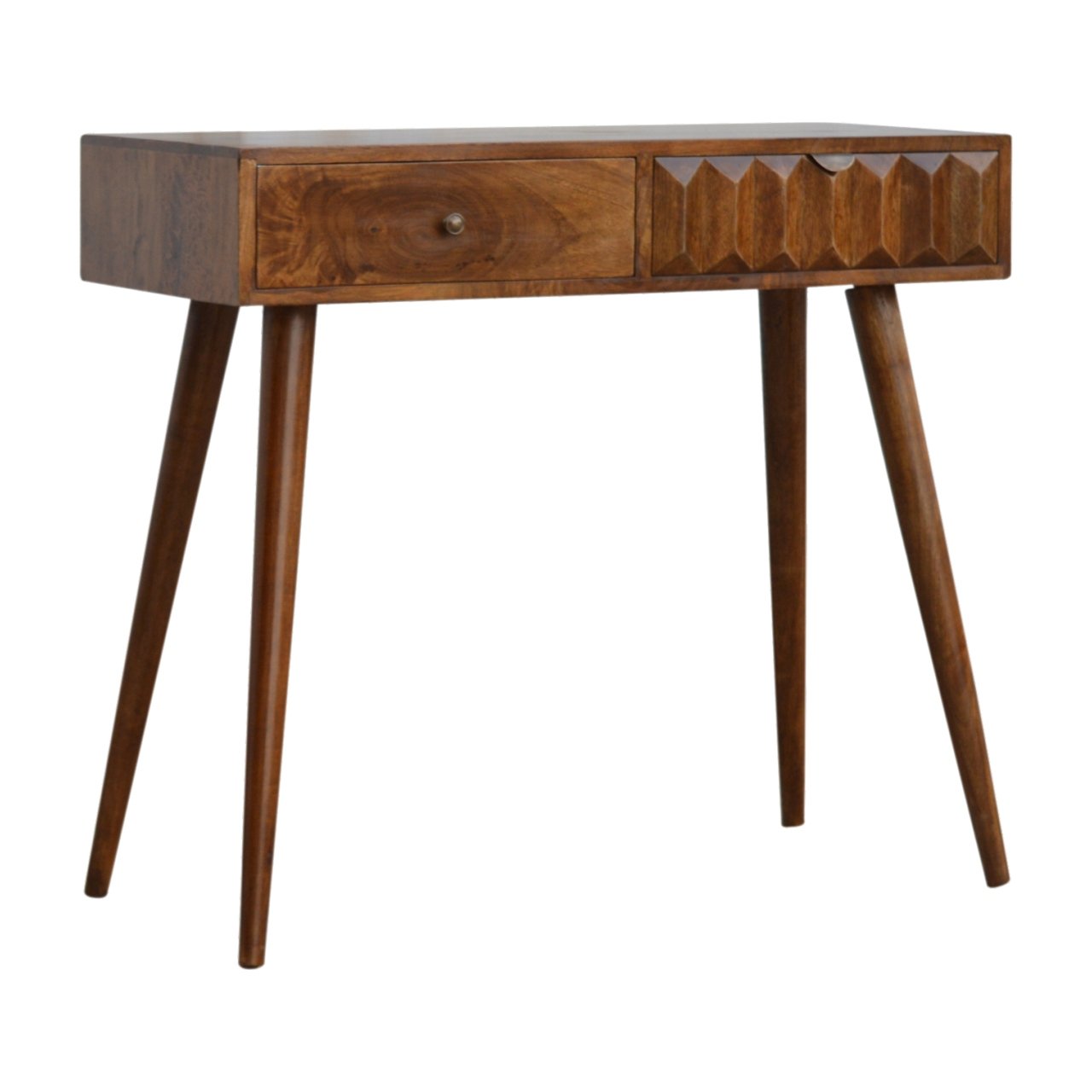 Chestnut Prism Console Table - Image 2