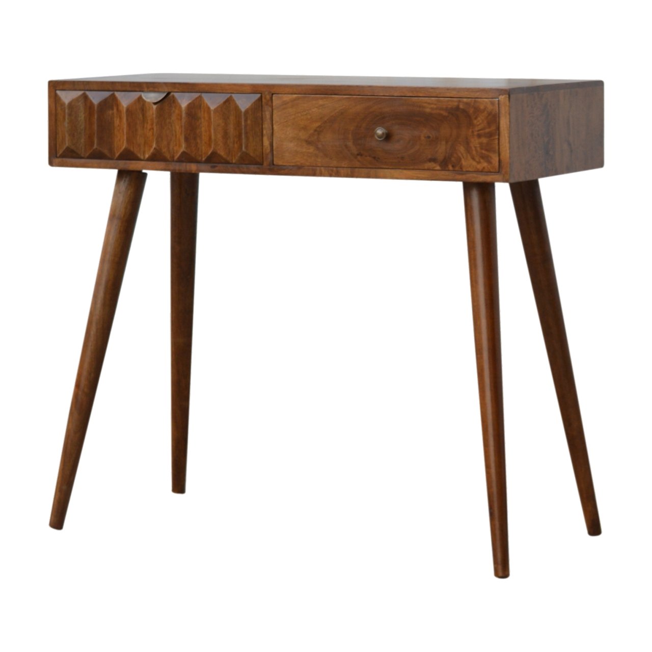 Chestnut Prism Console Table - Image 3