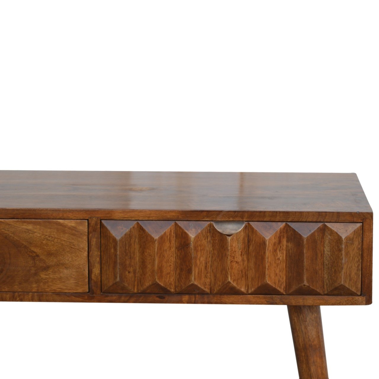 Chestnut Prism Console Table - Image 6