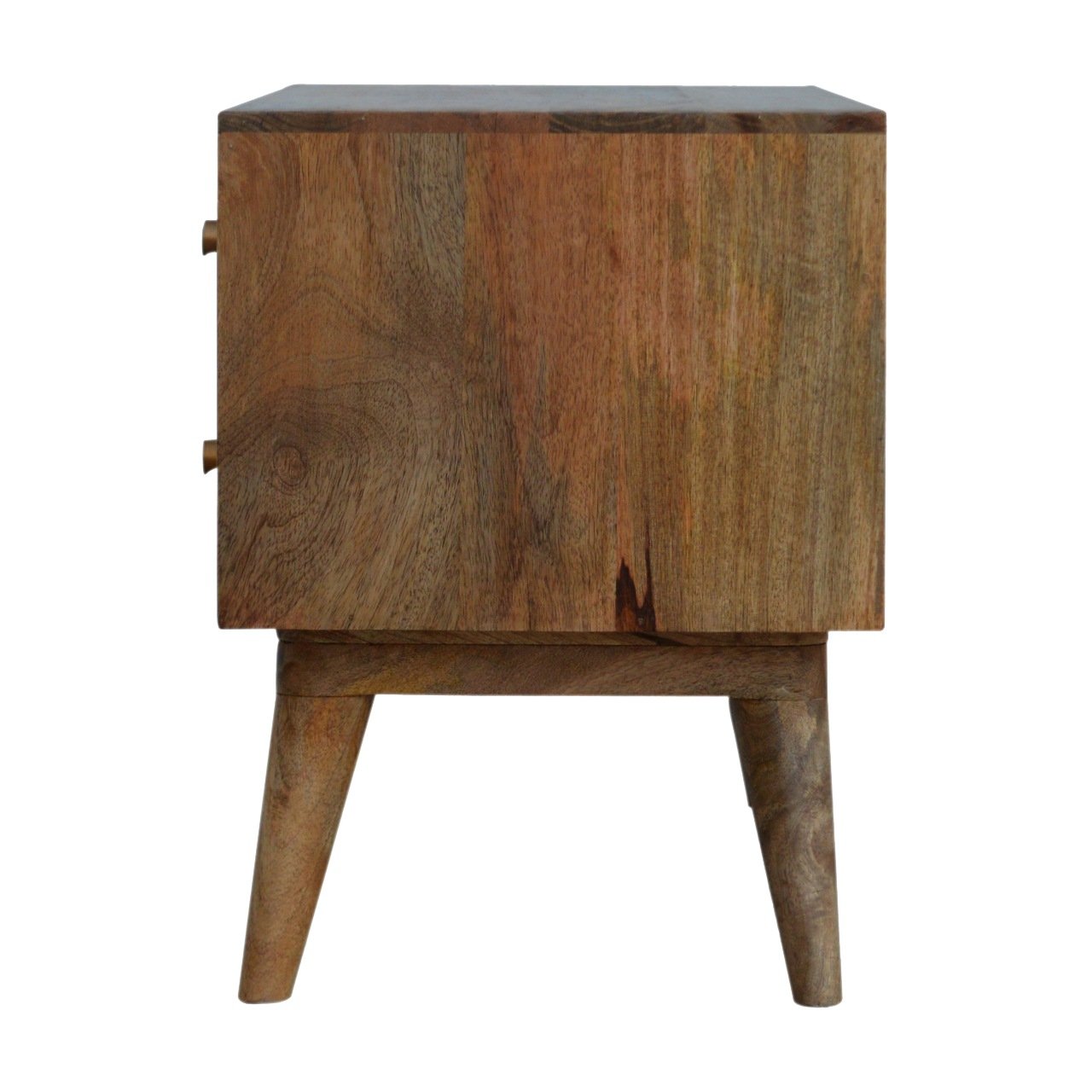 Cube Carved Media Unit - Image 8