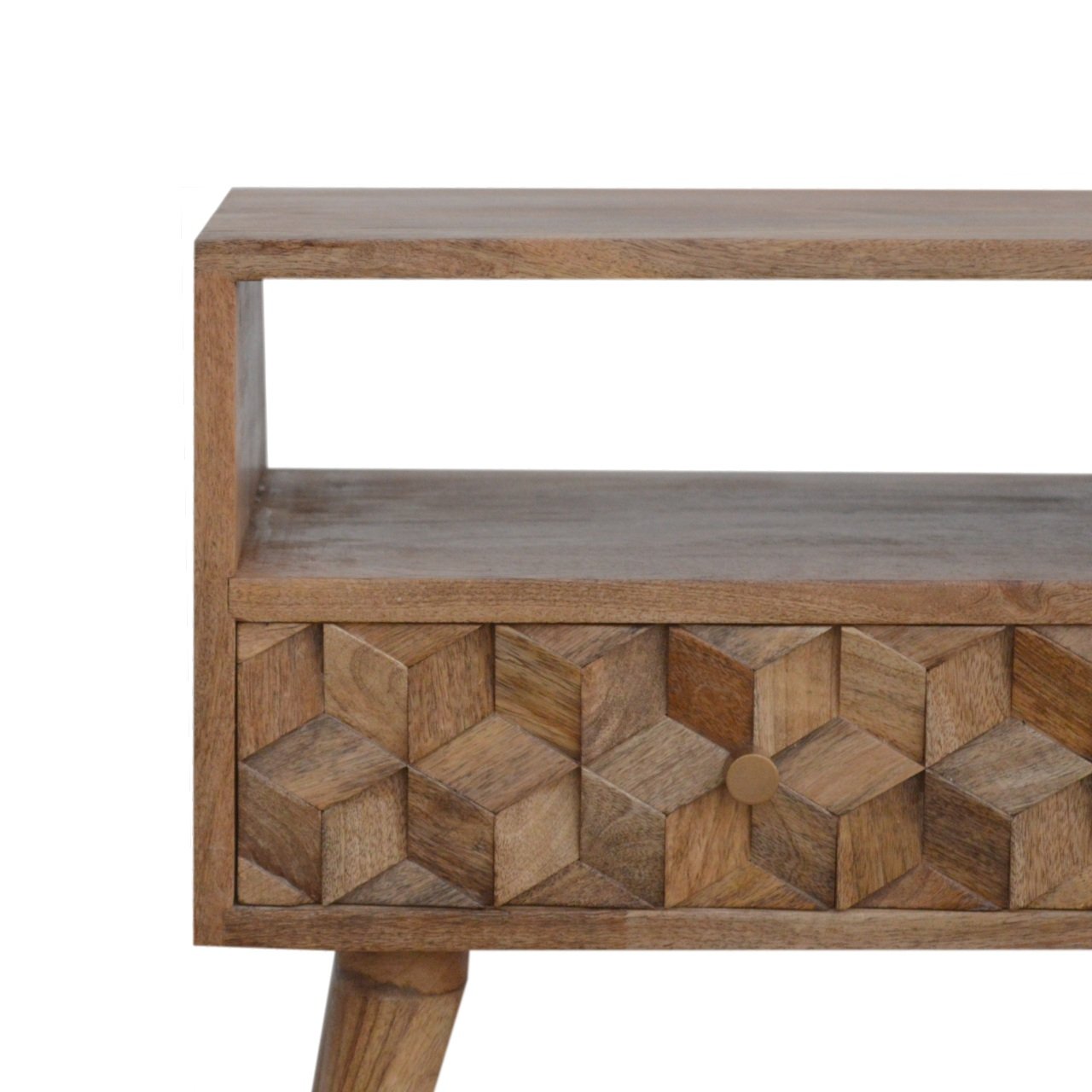 Cube Carved TV Unit - Image 3