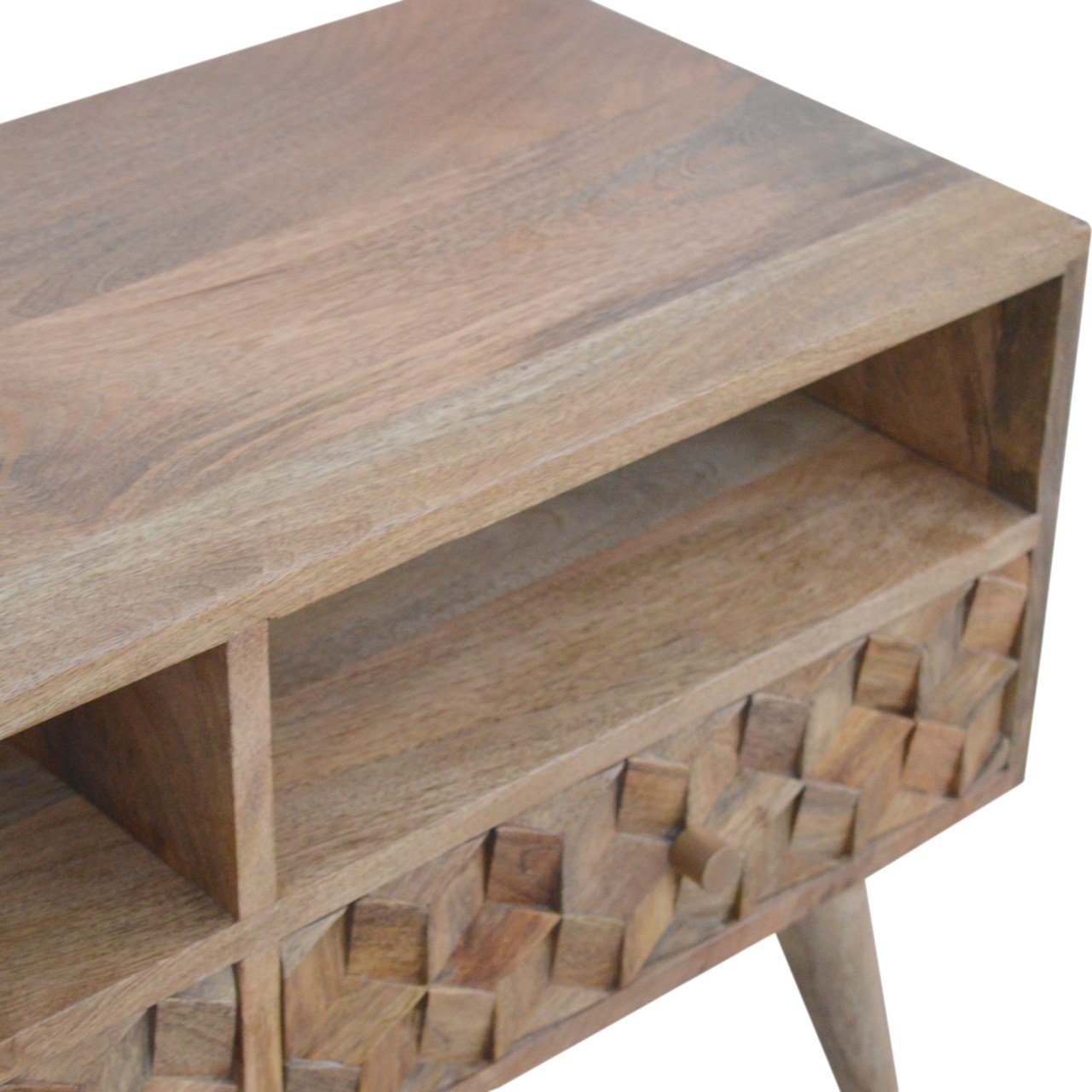 Cube Carved TV Unit - Image 5