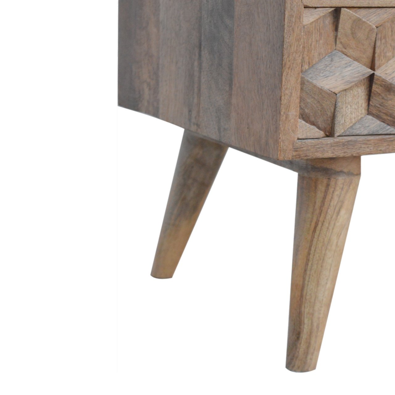 Cube Carved TV Unit - Image 7