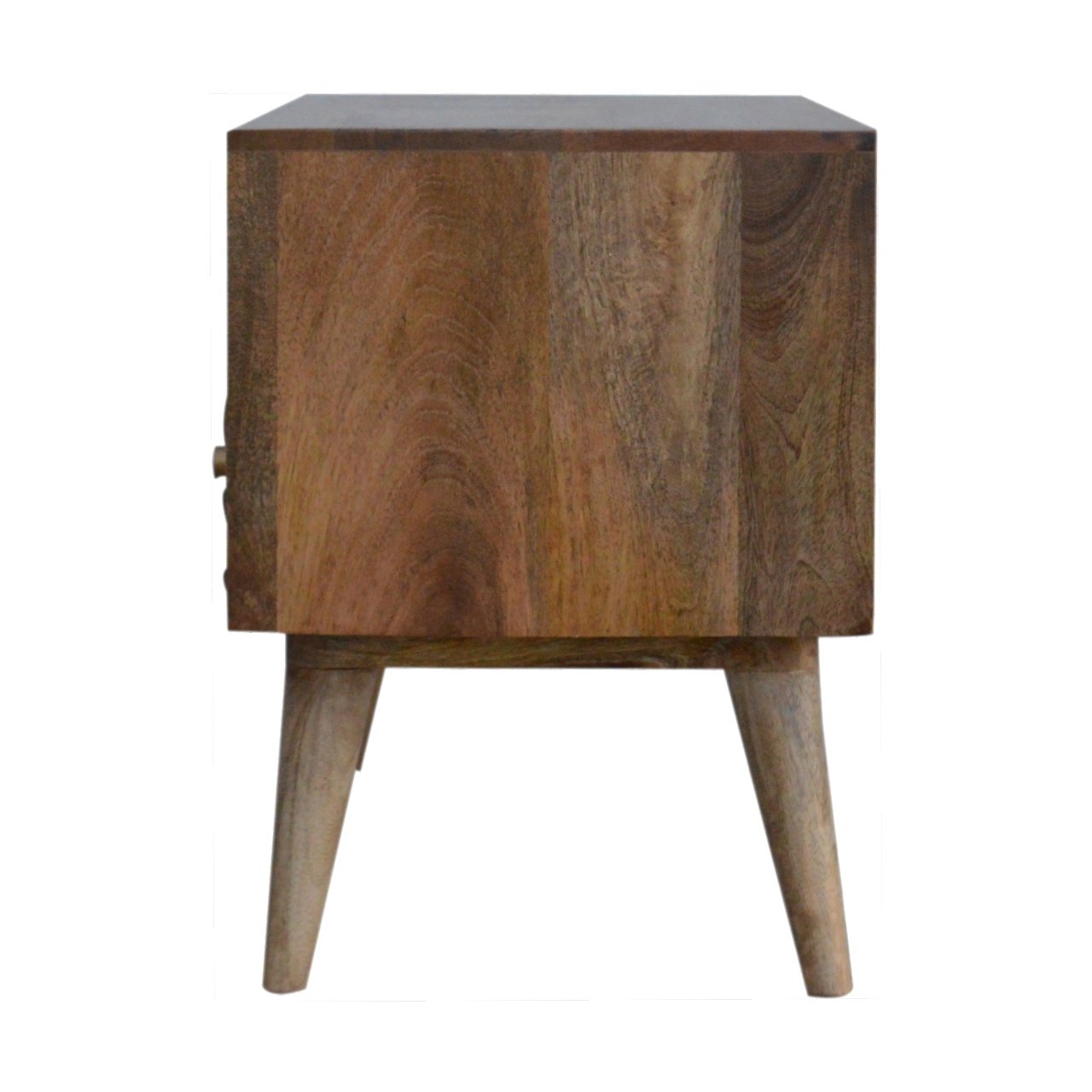 Cube Carved TV Unit - Image 8