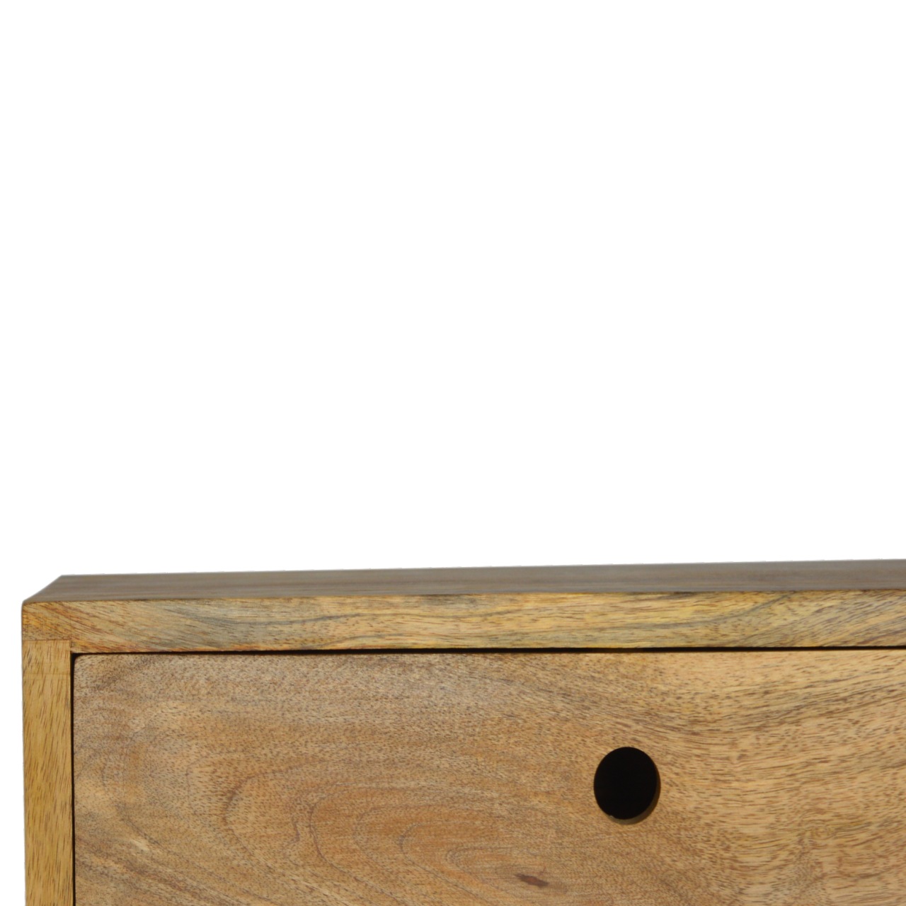 Oak-ish Wall Mounted Bedside - Image 6