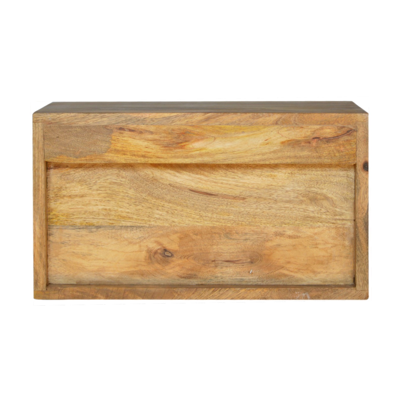 Oak-ish Wall Mounted Bedside - Image 9