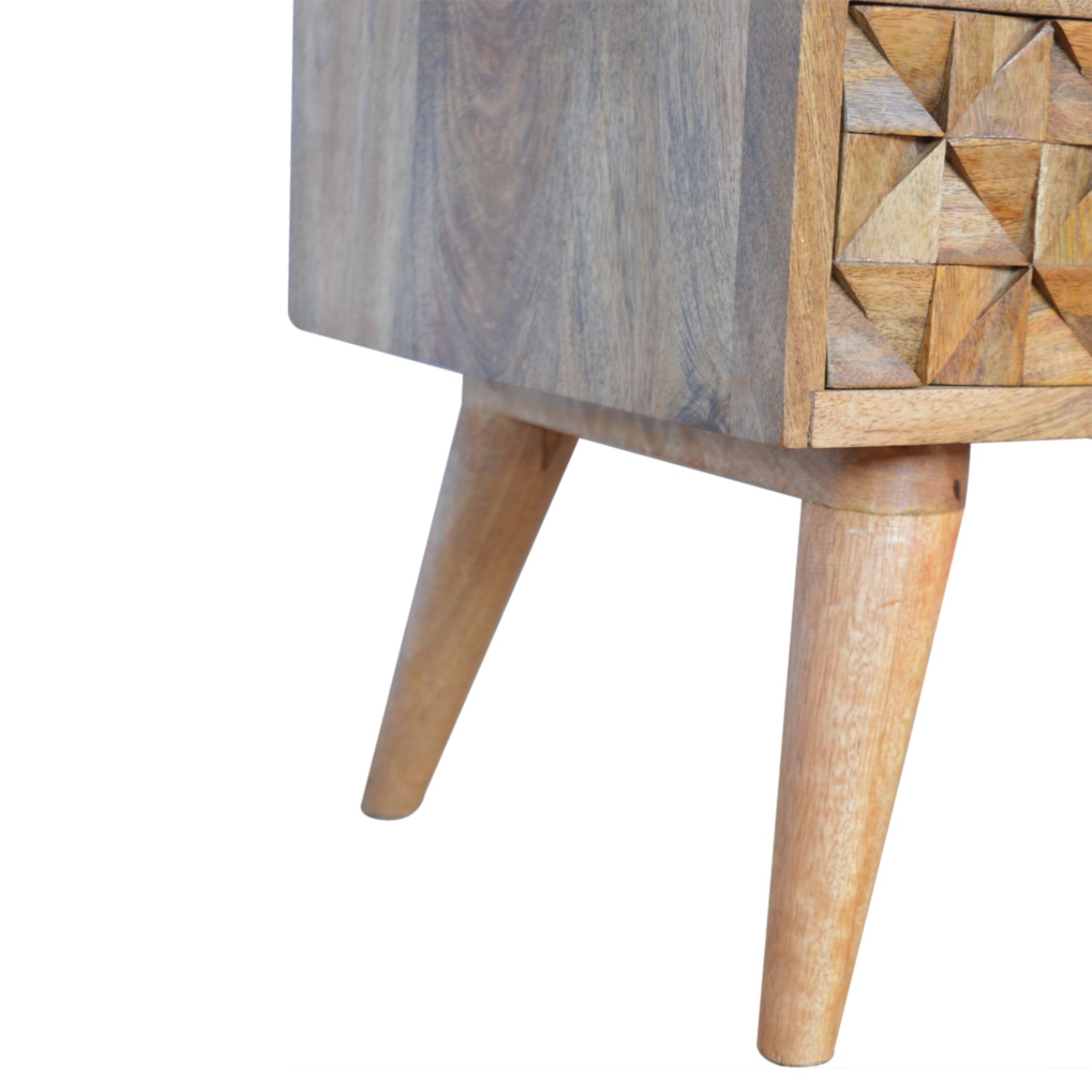 Diamond Carved TV Unit - Image 7