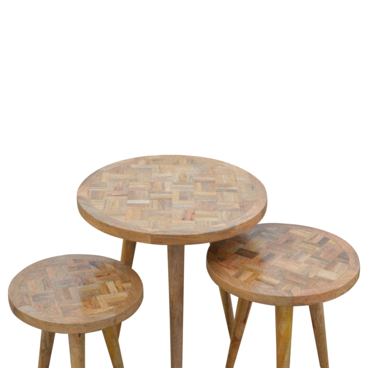 Patchwork Nesting Stools - Image 5