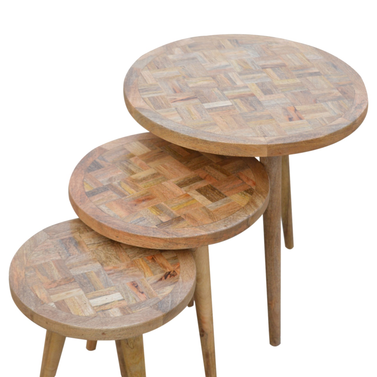 Patchwork Nesting Stools - Image 8