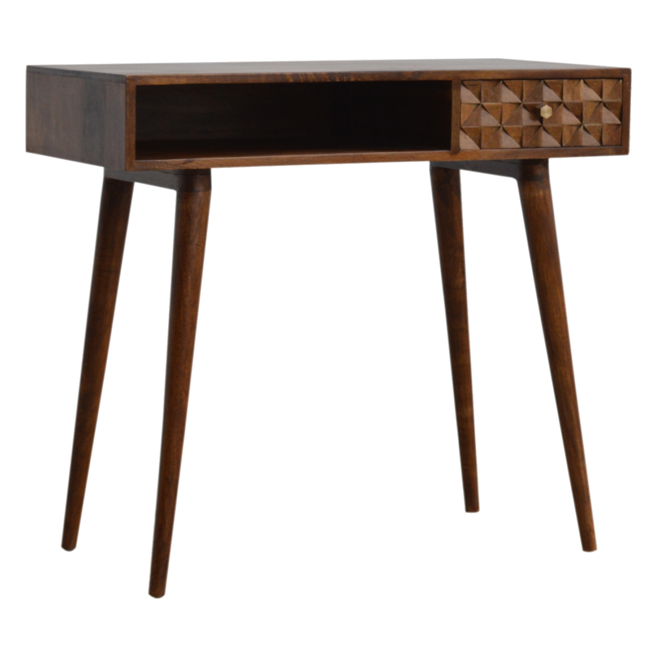 Chestnut Diamond Writing Desk - Image 2