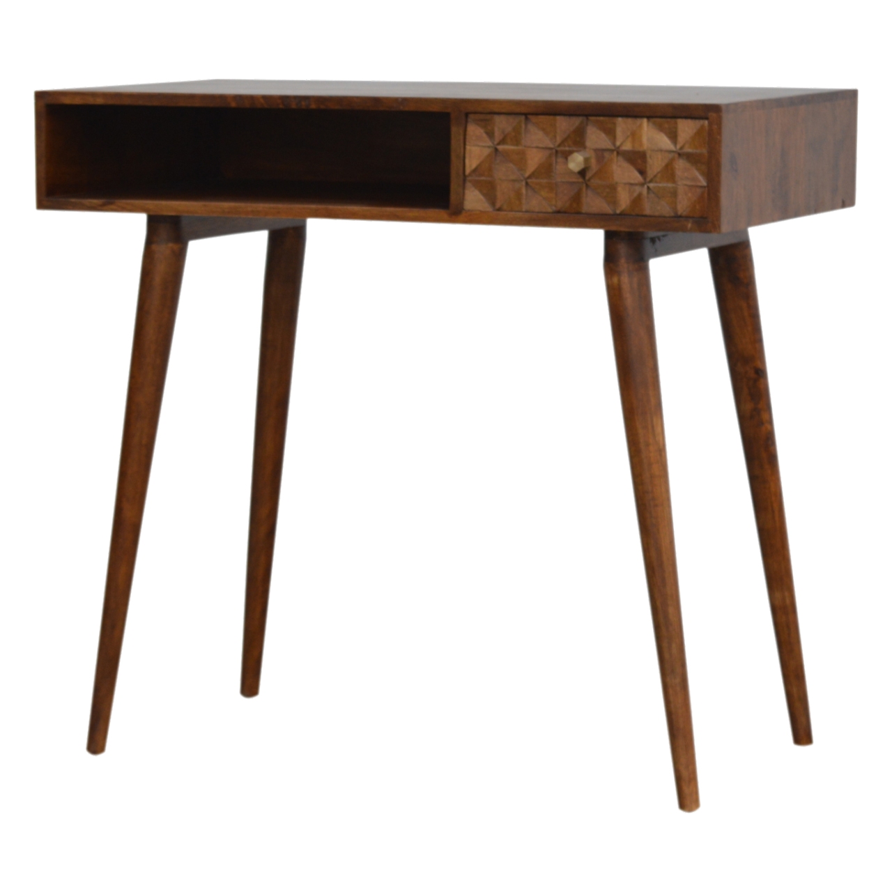 Chestnut Diamond Writing Desk - Image 3