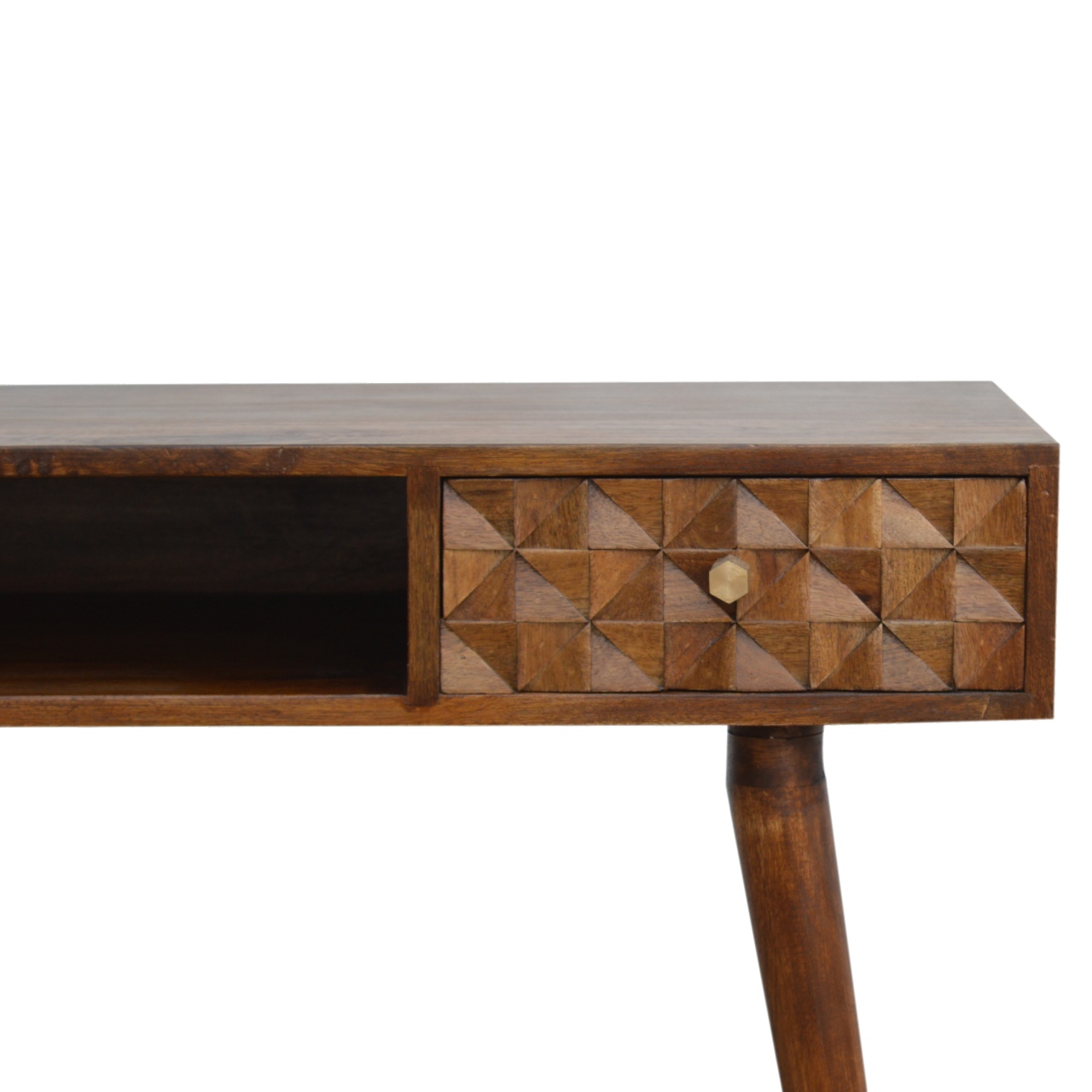 Chestnut Diamond Writing Desk - Image 6