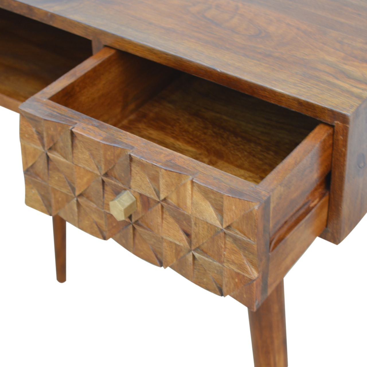 Chestnut Diamond Writing Desk - Image 5