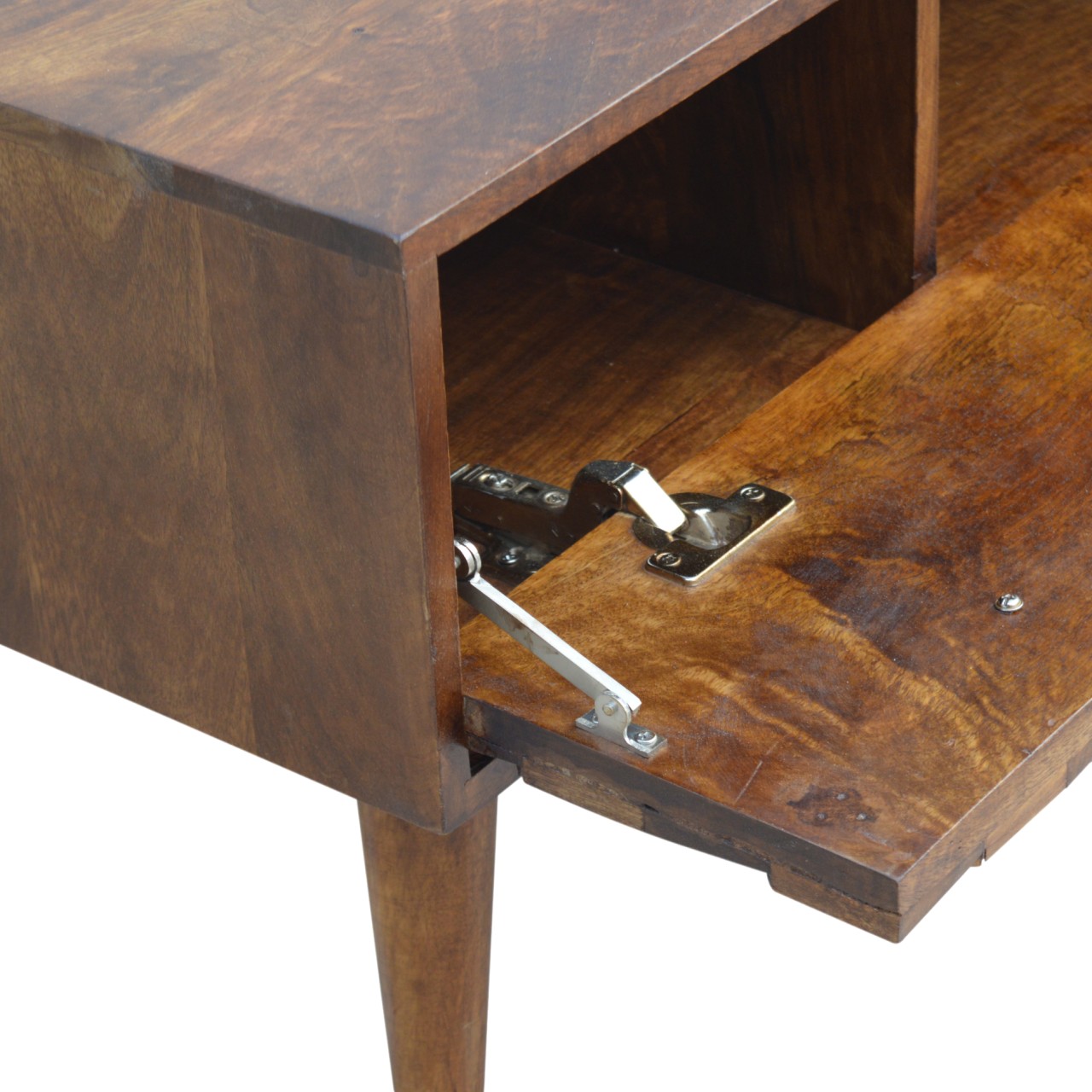 Chestnut Diamond Storage Bench - Image 6