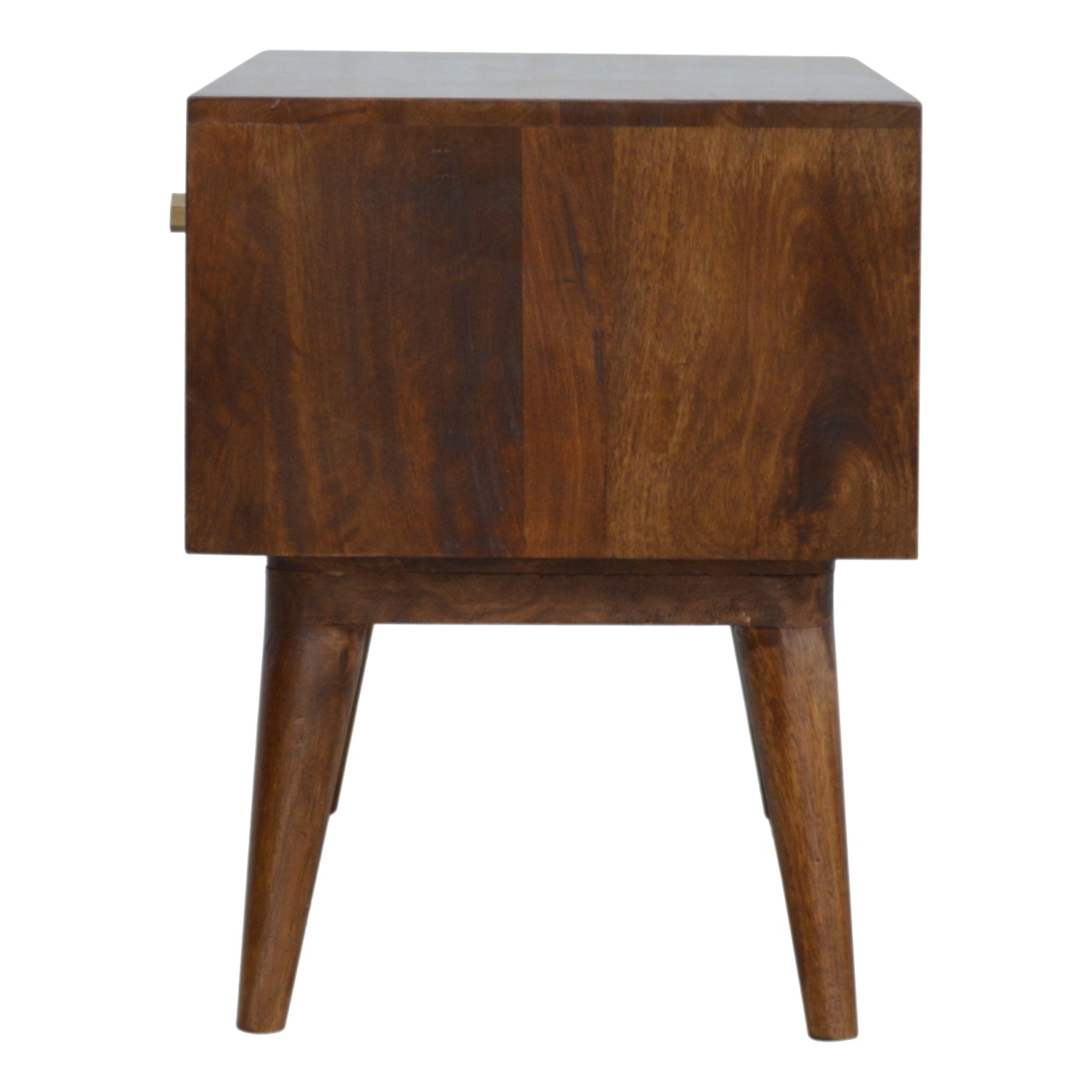 Chestnut Diamond Storage Bench - Image 8