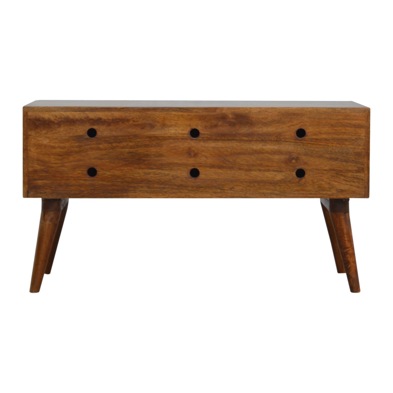 Chestnut Diamond Storage Bench - Image 9