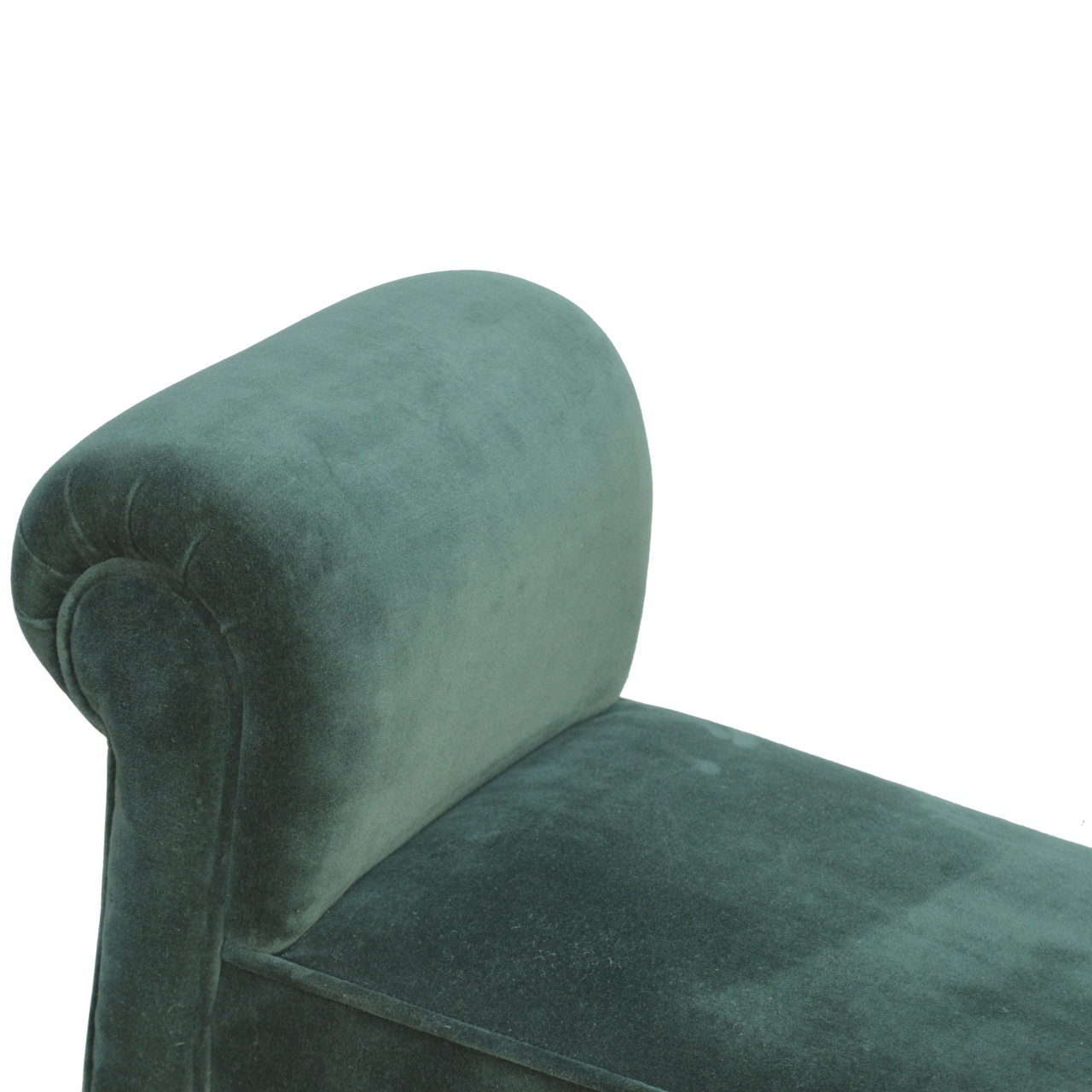 Emerald Velvet Bench - Image 5