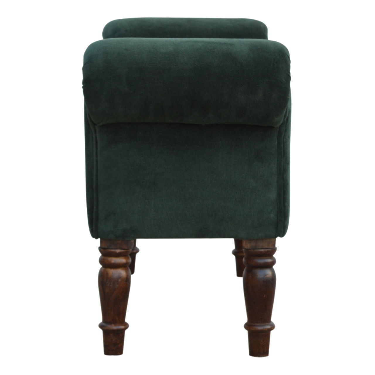 Emerald Velvet Bench - Image 9