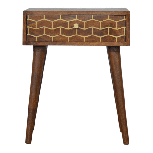 Gold Art Pattern Bedside - Image 10