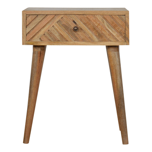 Diamond Carved Bedside - Image 10