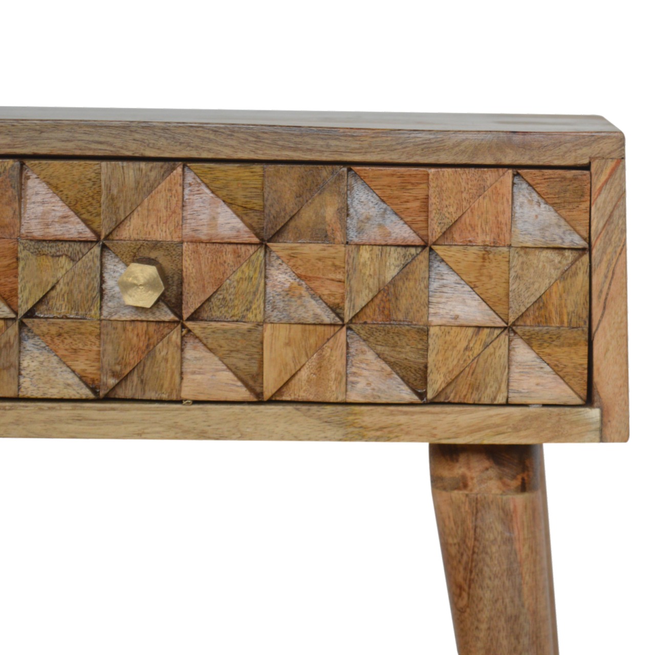 Diamond Carved Bedside - Image 4