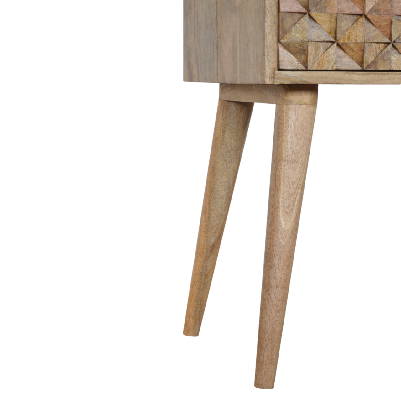 Diamond Carved Bedside - Image 6