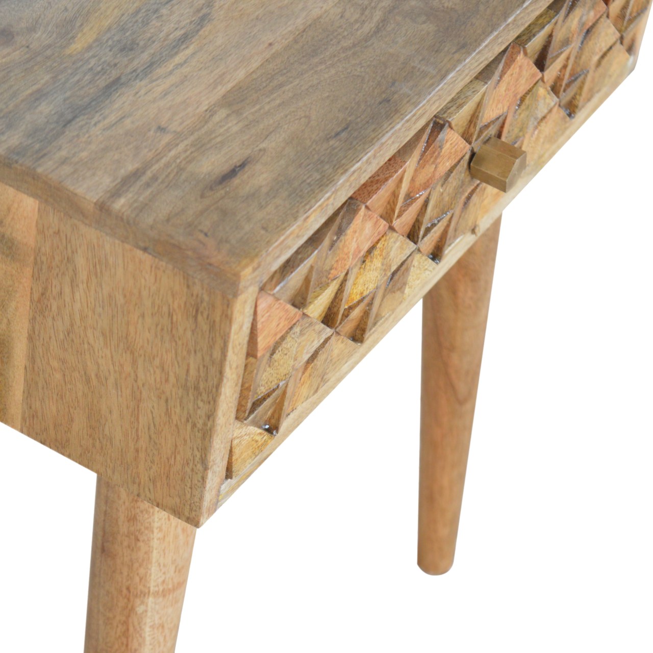 Diamond Carved Bedside - Image 7