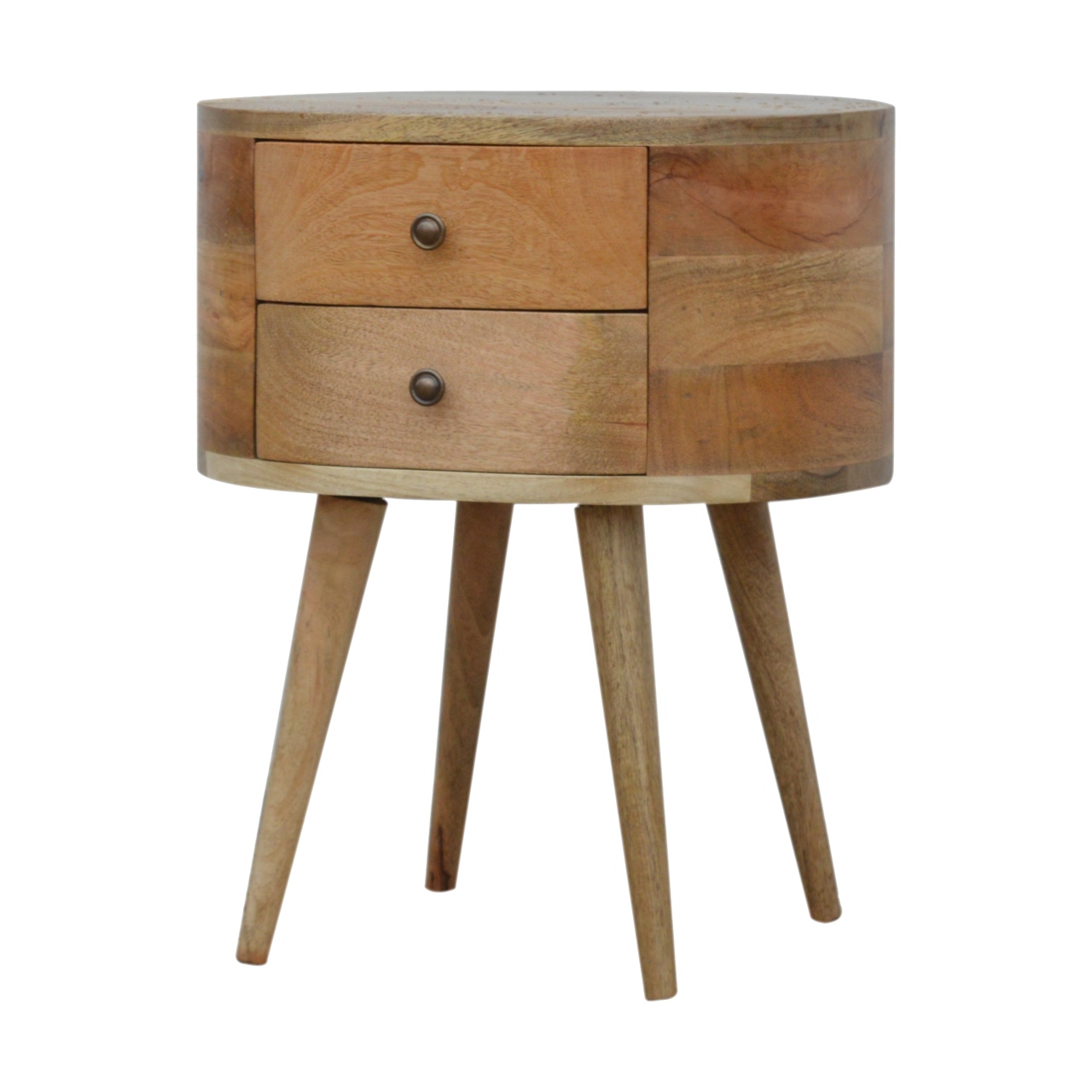 Rounded Bedside Table - Image 2