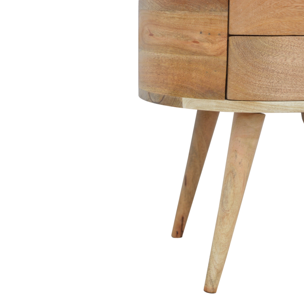 Rounded Bedside Table - Image 9