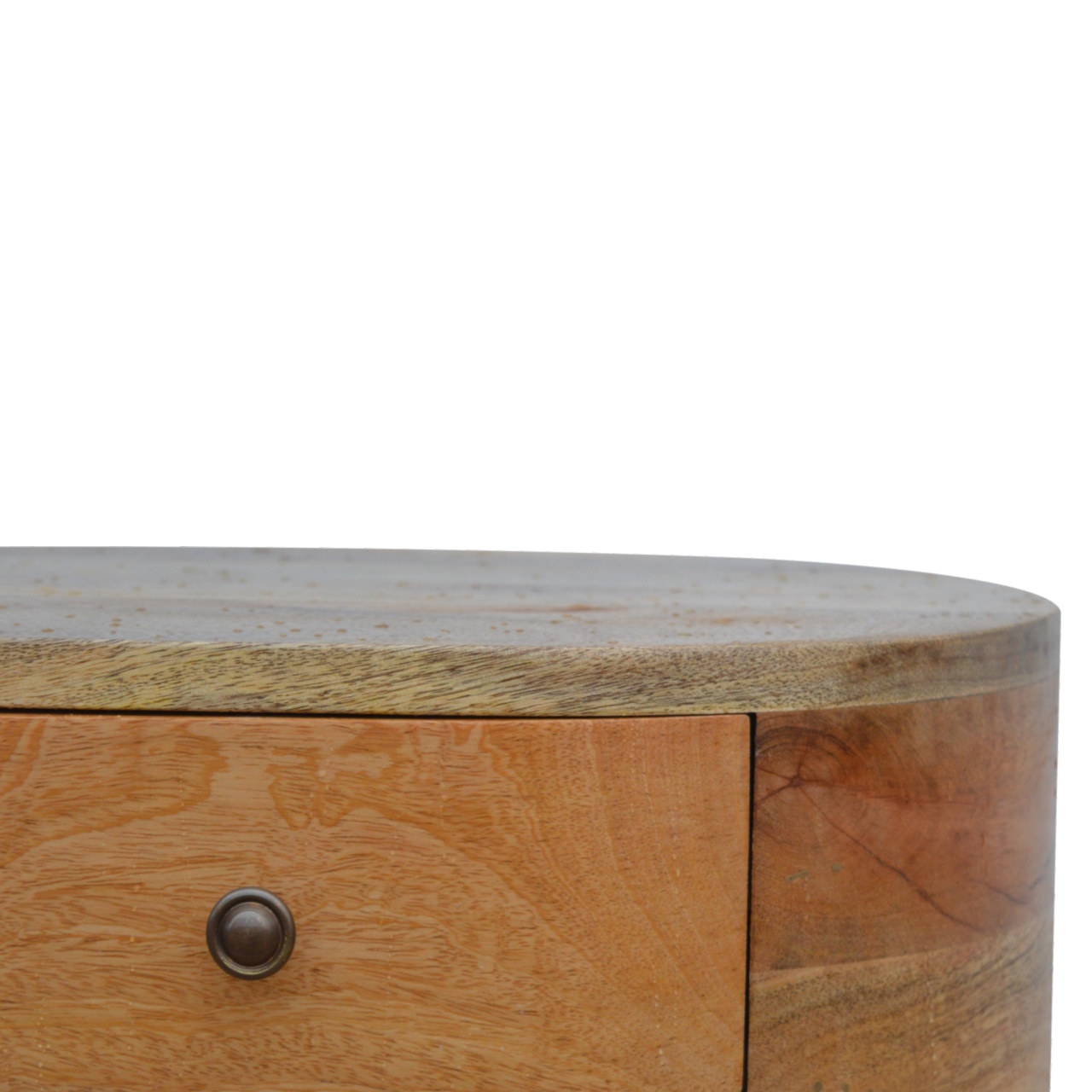 Rounded Bedside Table - Image 5
