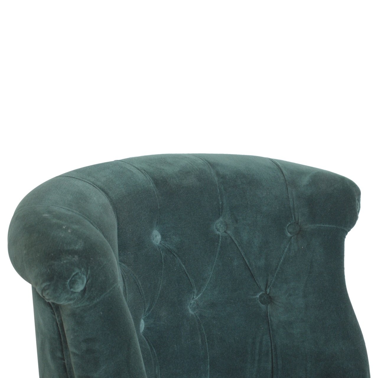 Emerald Velvet Accent Chair - Image 4