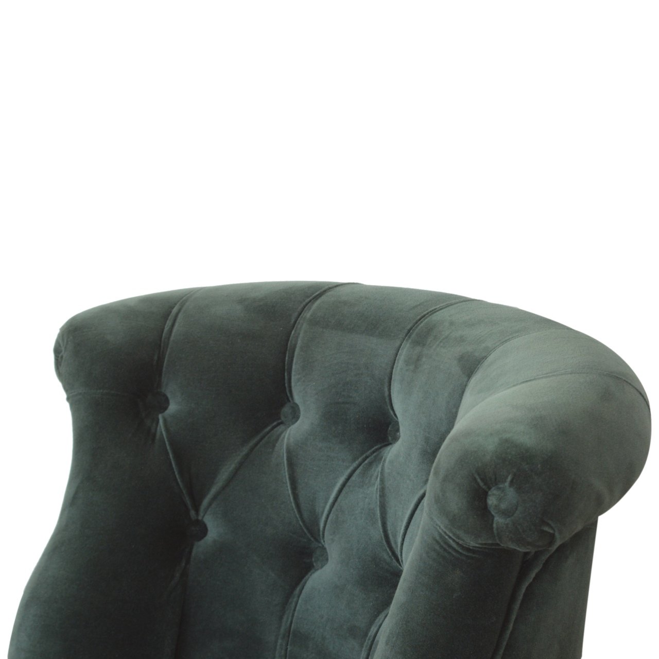 Emerald Velvet Accent Chair - Image 7