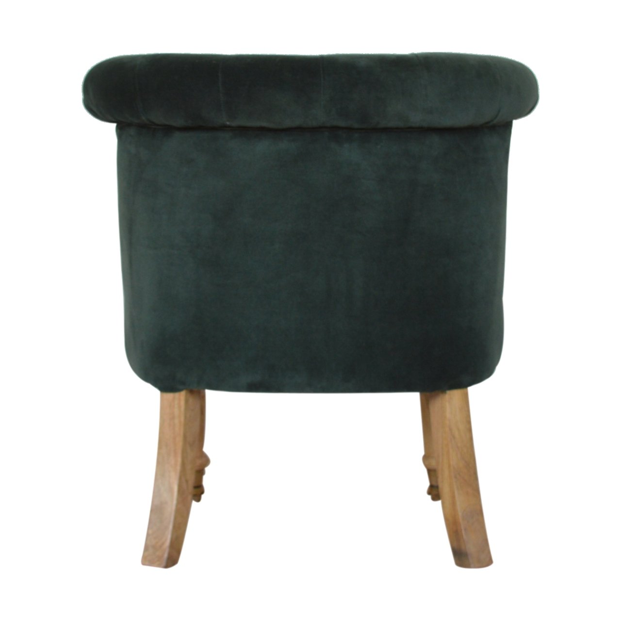 Emerald Velvet Accent Chair - Image 9