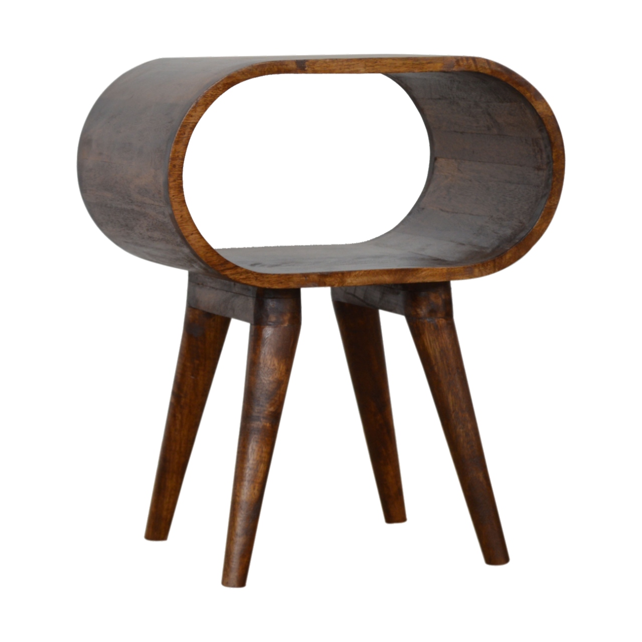 Chestnut Open Nightstand - Image 2