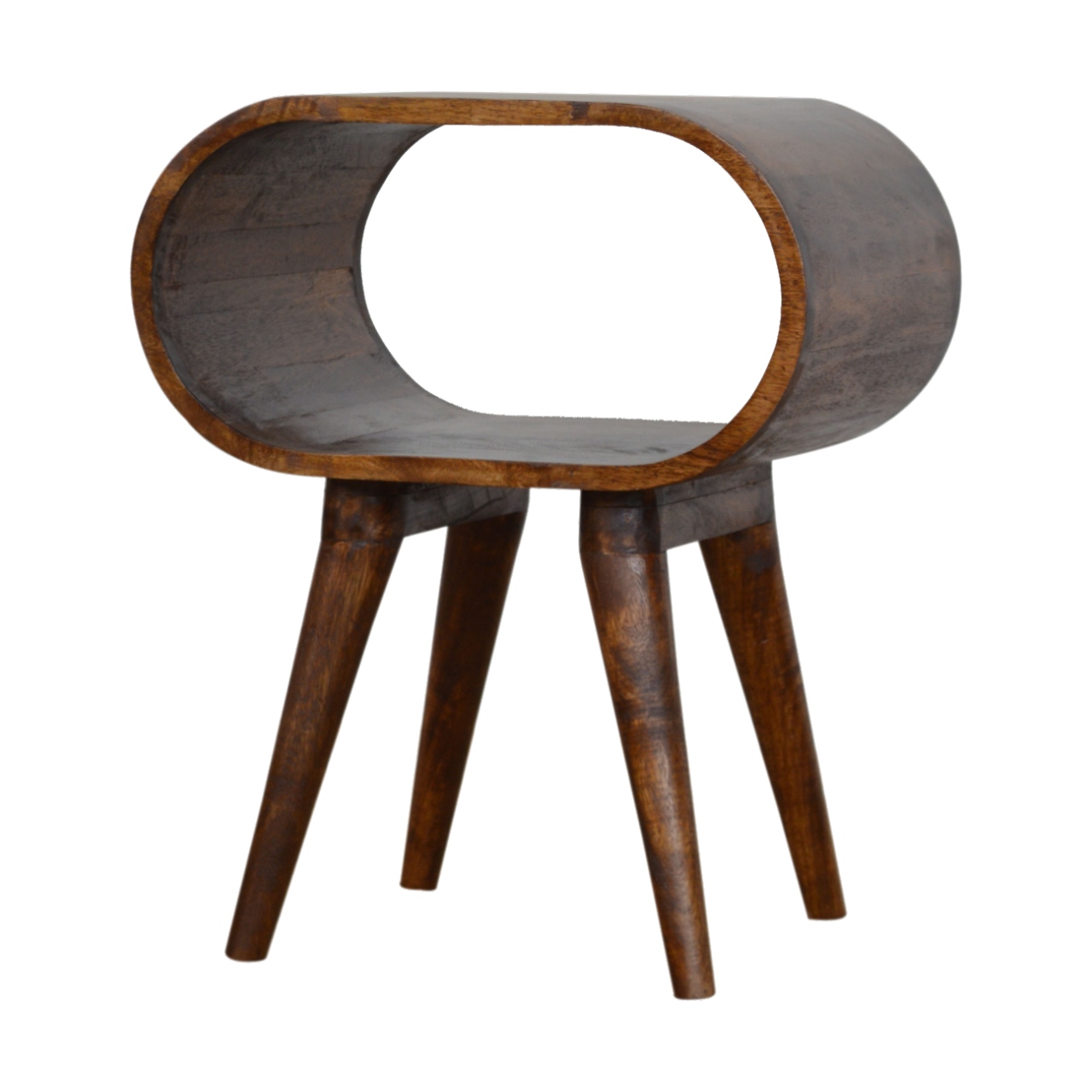 Chestnut Open Nightstand - Image 3